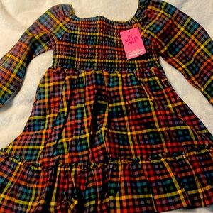 Rufflebutts. Harvest Rainbow dress